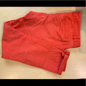 Skinny mini khakis by Gap - size 2